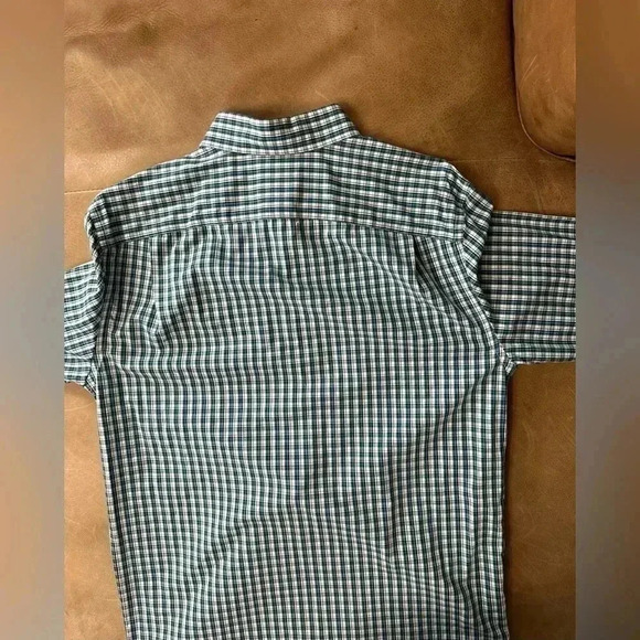 GAP Non-Iron Plaid Button Down Men’s Size Medium - Picture 10 of 10